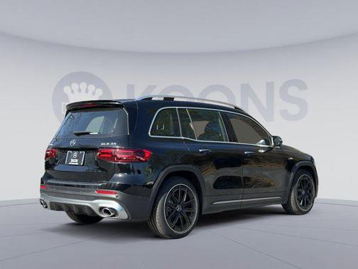 Cosmos Black Metallic 2026 Mercedes-Benz AMG GLB 35 4MATIC