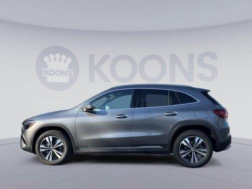 Mountain Grey Metallic 2026 Mercedes-Benz GLA 250 4MATIC