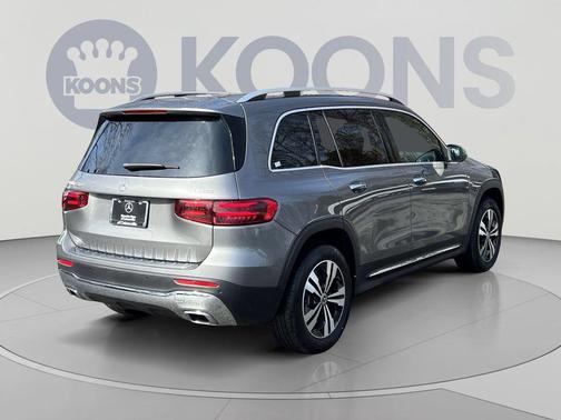 Mountain Grey Metallic 2026 Mercedes-Benz GLB 250 4MATIC
