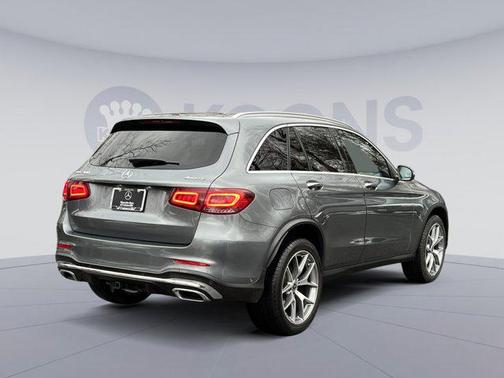 2021 Mercedes-Benz GLC 300 4MATIC