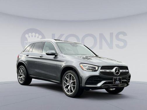 2021 Mercedes-Benz GLC 300 4MATIC