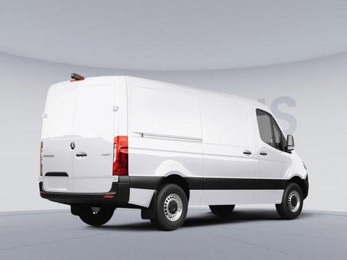 Arctic White 2026 Mercedes-Benz Sprinter 2500 Standard Roof