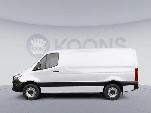Arctic White 2026 Mercedes-Benz Sprinter 2500 Standard Roof