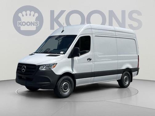 Arctic White 2026 Mercedes-Benz Sprinter 2500 Standard Roof