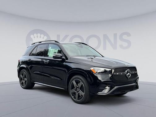 Black 2026 Mercedes-Benz GLE 350 4MATIC