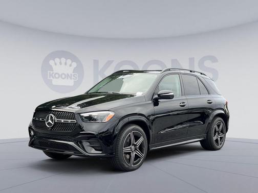 Black 2026 Mercedes-Benz GLE 350 4MATIC