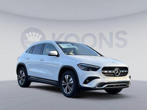 Polar White 2026 Mercedes-Benz GLA 250 4MATIC