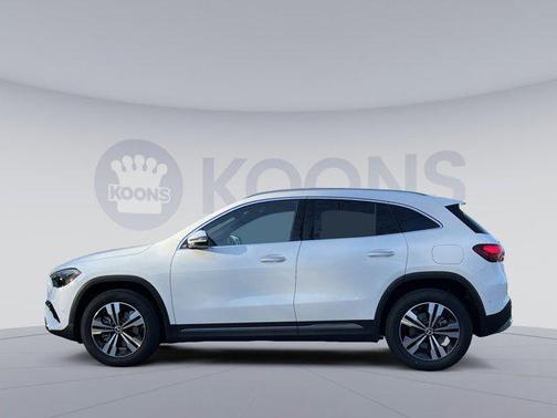 Polar White 2026 Mercedes-Benz GLA 250 4MATIC