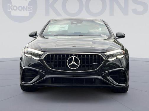 Obsidian Black Metallic 2026 Mercedes-Benz AMG E 53 E 4MATIC+