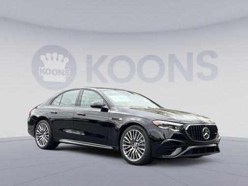 Obsidian Black Metallic 2026 Mercedes-Benz AMG E 53 E 4MATIC+