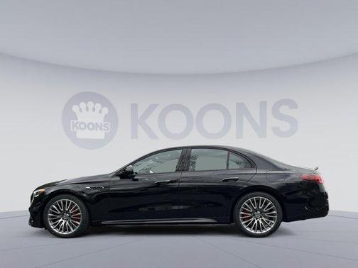 Obsidian Black Metallic 2026 Mercedes-Benz AMG E 53 E 4MATIC+