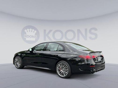 Obsidian Black Metallic 2026 Mercedes-Benz AMG E 53 E 4MATIC+