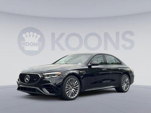 Obsidian Black Metallic 2026 Mercedes-Benz AMG E 53 E 4MATIC+