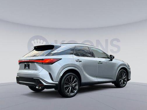 2023 Lexus RX 350 F SPORT Handling