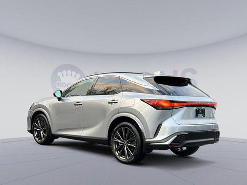2023 Lexus RX 350 F SPORT Handling