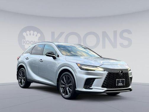 2023 Lexus RX 350 F SPORT Handling