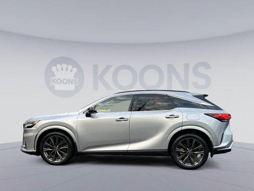 2023 Lexus RX 350 F SPORT Handling