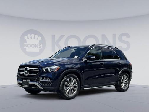 Lunar Blue Metallic 2021 Mercedes-Benz GLE 450 4MATIC