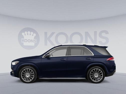 Lunar Blue Metallic 2021 Mercedes-Benz GLE 450 4MATIC