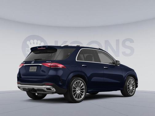 Lunar Blue Metallic 2021 Mercedes-Benz GLE 450 4MATIC