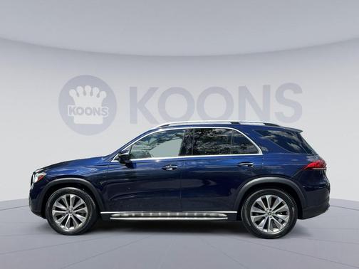 Lunar Blue Metallic 2021 Mercedes-Benz GLE 450 4MATIC