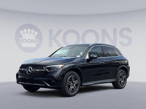 Black 2026 Mercedes-Benz GLC 300 4MATIC