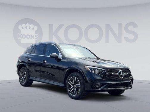 Black 2026 Mercedes-Benz GLC 300 4MATIC