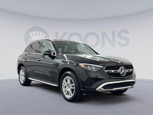 Black 2023 Mercedes-Benz GLC 300 4MATIC