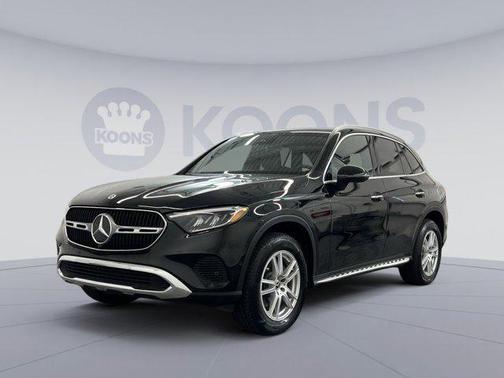 Black 2023 Mercedes-Benz GLC 300 4MATIC