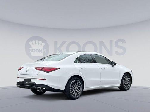 Polar White 2026 Mercedes-Benz CLA 250 4MATIC