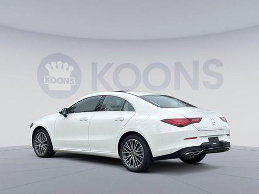 Polar White 2026 Mercedes-Benz CLA 250 4MATIC