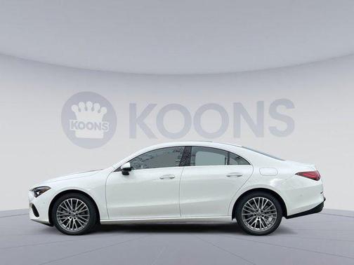 Polar White 2026 Mercedes-Benz CLA 250 4MATIC