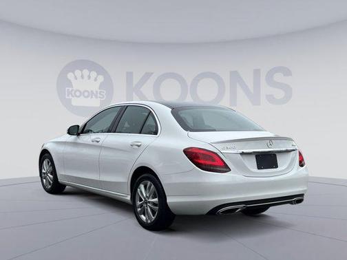 2019 Mercedes-Benz C-Class C 300 4MATIC