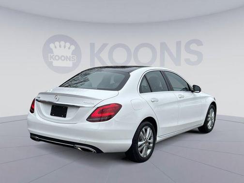 2019 Mercedes-Benz C-Class C 300 4MATIC