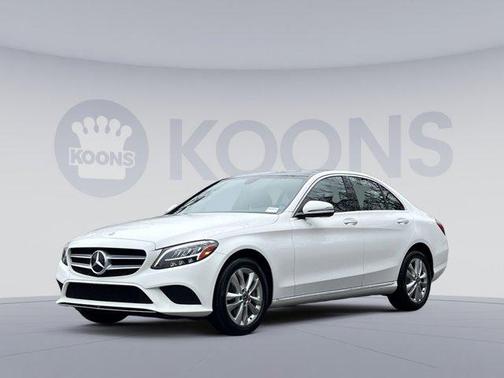 2019 Mercedes-Benz C-Class C 300 4MATIC