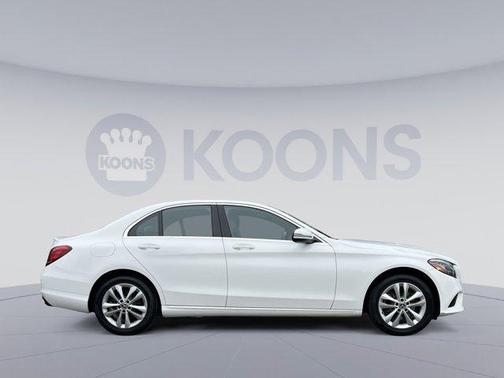 2019 Mercedes-Benz C-Class C 300 4MATIC