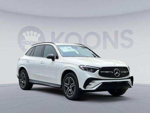 2025 Mercedes-Benz GLC 300 4MATIC
