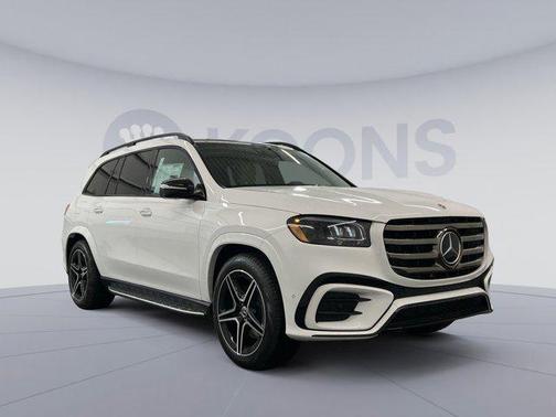 2025 Mercedes-Benz GLS 450 4MATIC