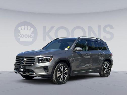 Mountain Grey Metallic 2026 Mercedes-Benz GLB 250 4MATIC