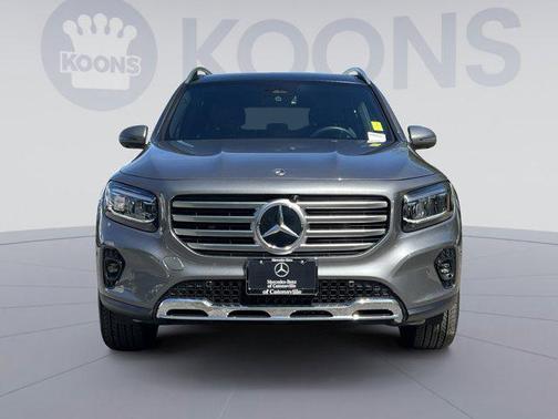 Mountain Grey Metallic 2026 Mercedes-Benz GLB 250 4MATIC
