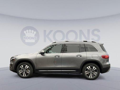 Mountain Grey Metallic 2026 Mercedes-Benz GLB 250 4MATIC