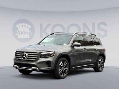 Mountain Grey Metallic 2026 Mercedes-Benz GLB 250 4MATIC