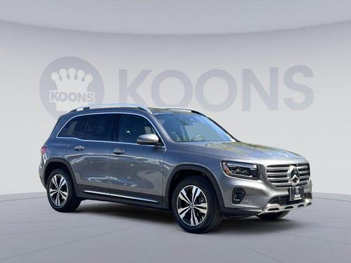 Mountain Grey Metallic 2026 Mercedes-Benz GLB 250 4MATIC
