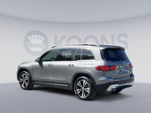 Mountain Grey Metallic 2026 Mercedes-Benz GLB 250 4MATIC