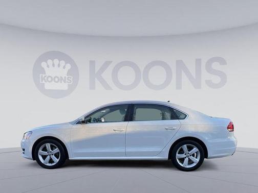 2013 Volkswagen Passat 2.5 SE