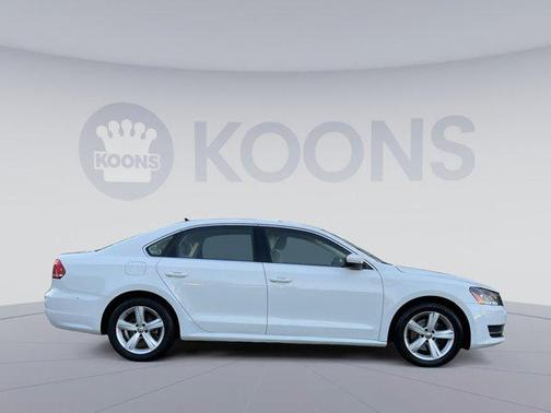 2013 Volkswagen Passat 2.5 SE