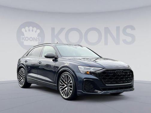 2024 Audi SQ8 4.0T Prestige