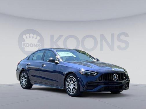 2025 Mercedes-Benz AMG C 43 4MATIC