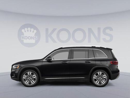 Night Black 2026 Mercedes-Benz GLB 250 4MATIC