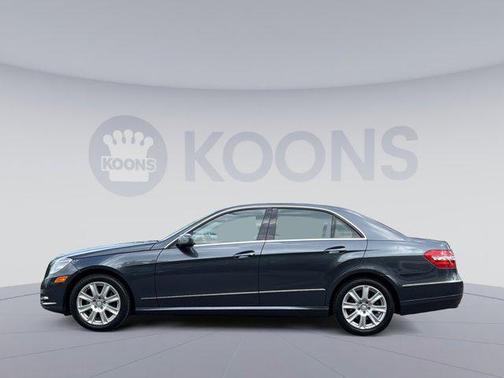 Lunar Blue Metallic 2013 Mercedes-Benz E-Class 4MATIC